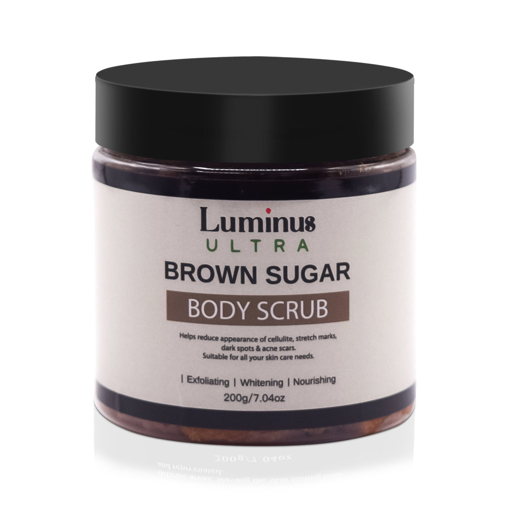 Brown Sugar Body Scrub