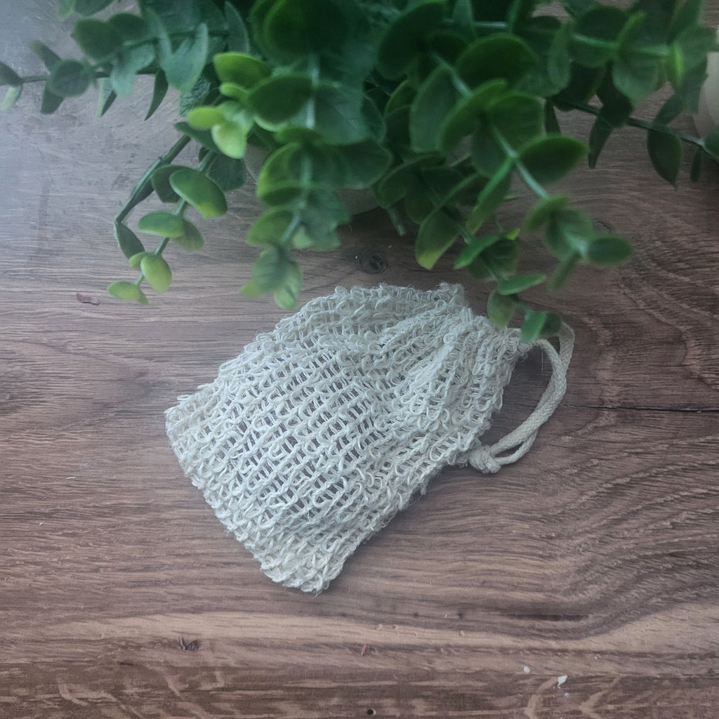 Mesh Exfoliating Soap Saver