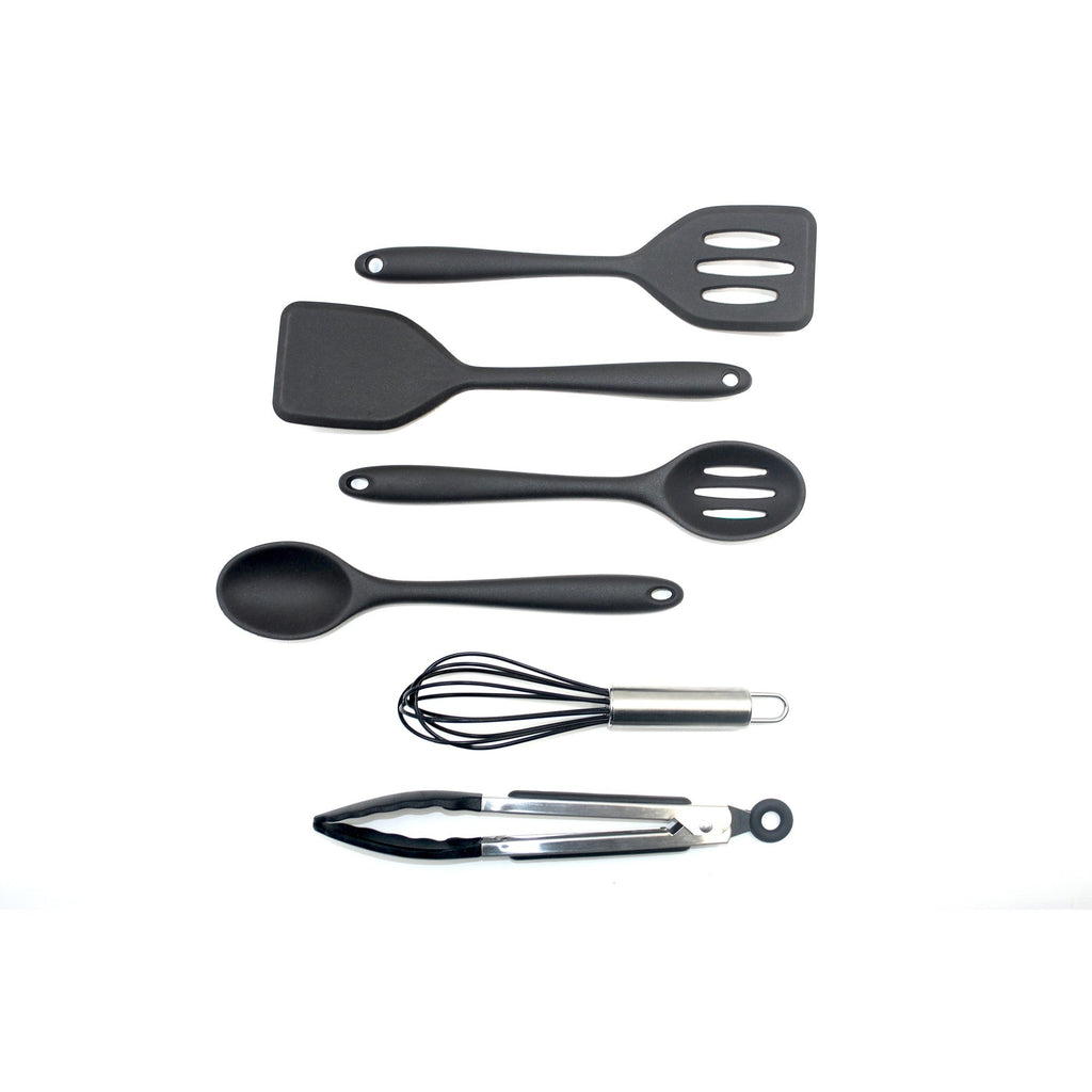 6-Piece Mini Silicone Kitchen Tool Set