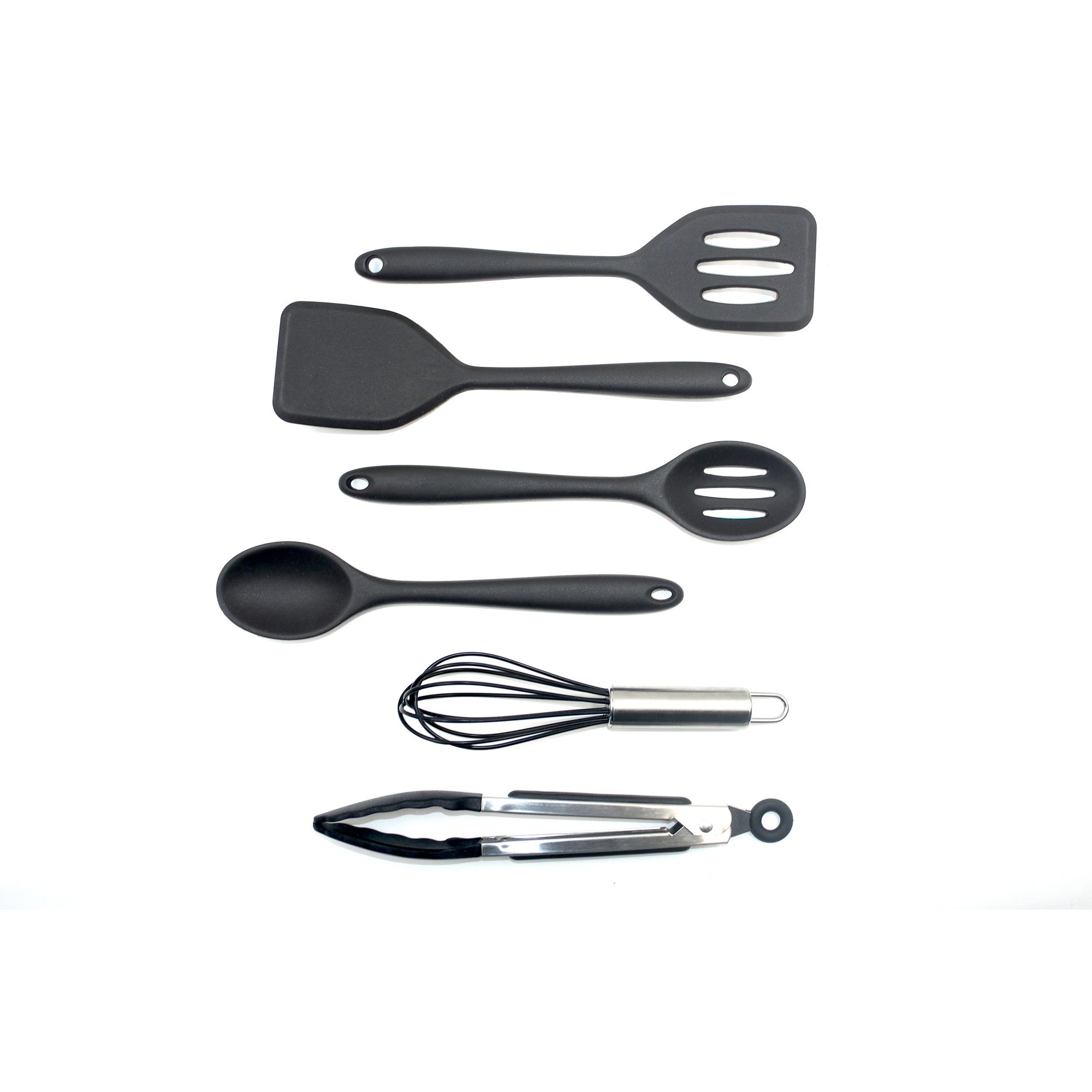 6-Piece Mini Silicone Kitchen Tool Set