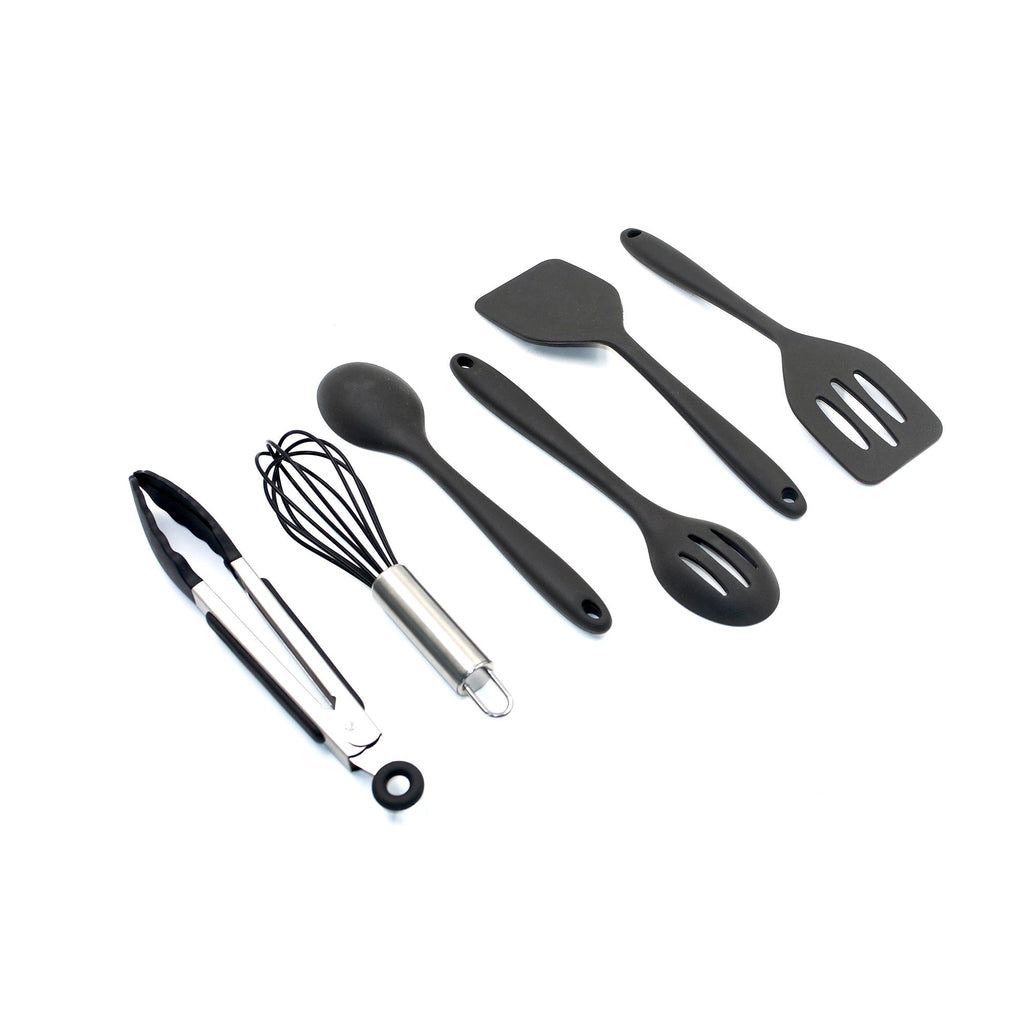 6-Piece Mini Silicone Kitchen Tool Set