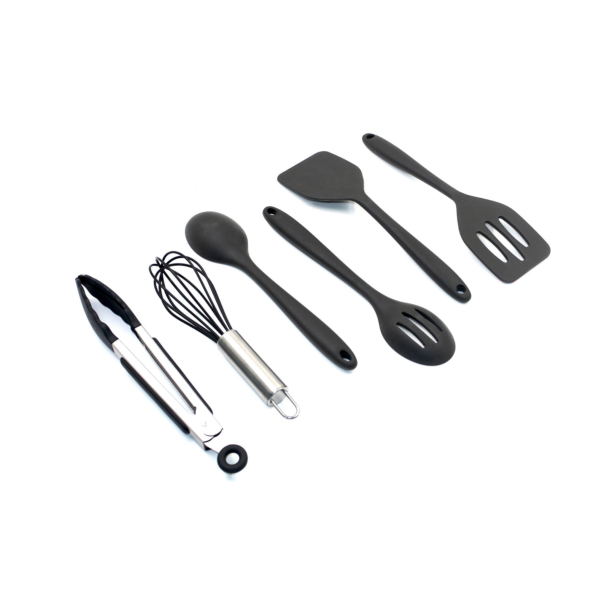 6-Piece Mini Silicone Kitchen Tool Set
