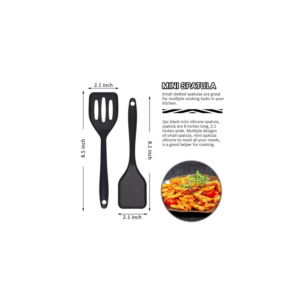6-Piece Mini Silicone Kitchen Tool Set
