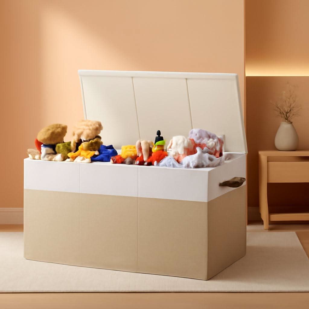 Extra Large Toy Storage Container Bin With Dividers