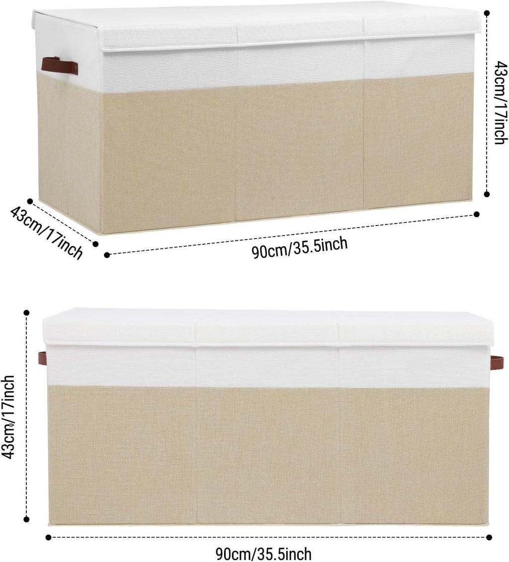 Extra Large Toy Storage Container Bin With Dividers