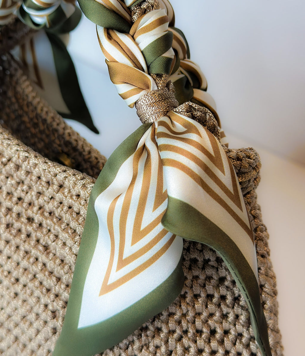 Zelie Handwoven Bag