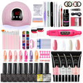 Nail Polish Extension Glue Set