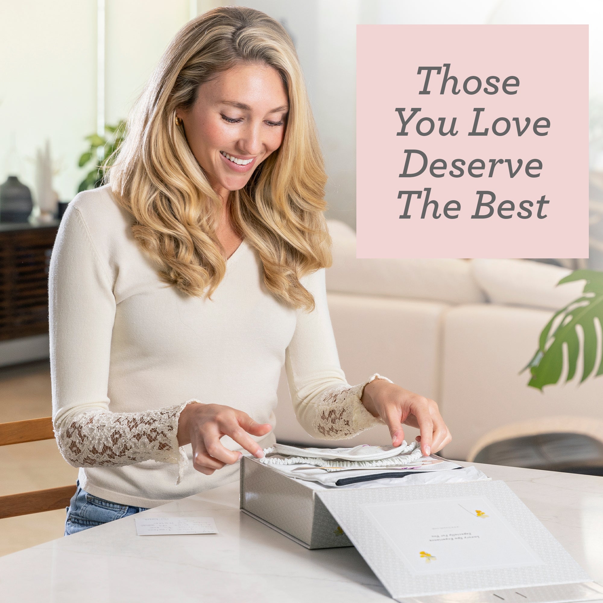 Mothers extra Care package - a little attention never hurts... Make MOM feel special
