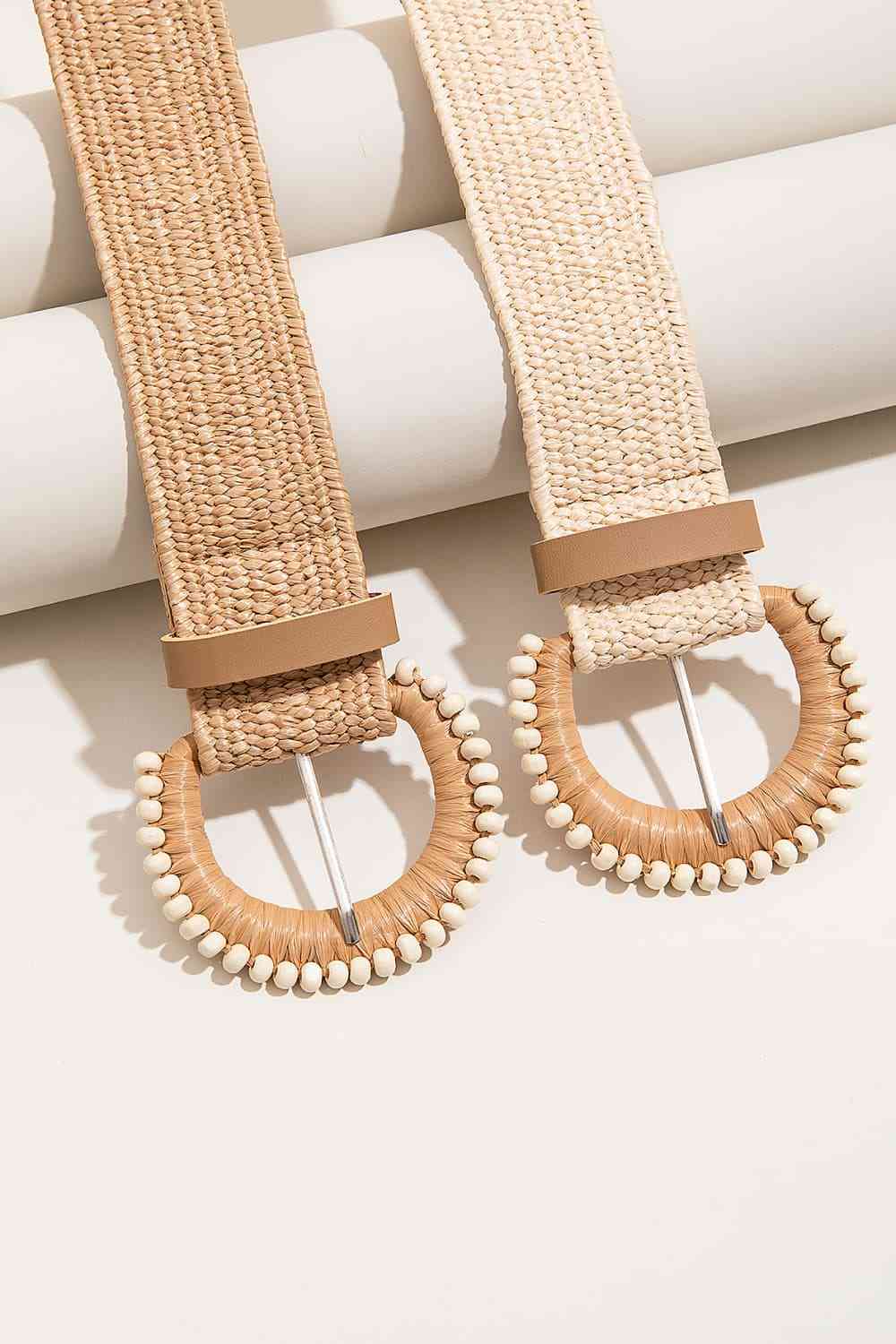 Pearl Braid Belt