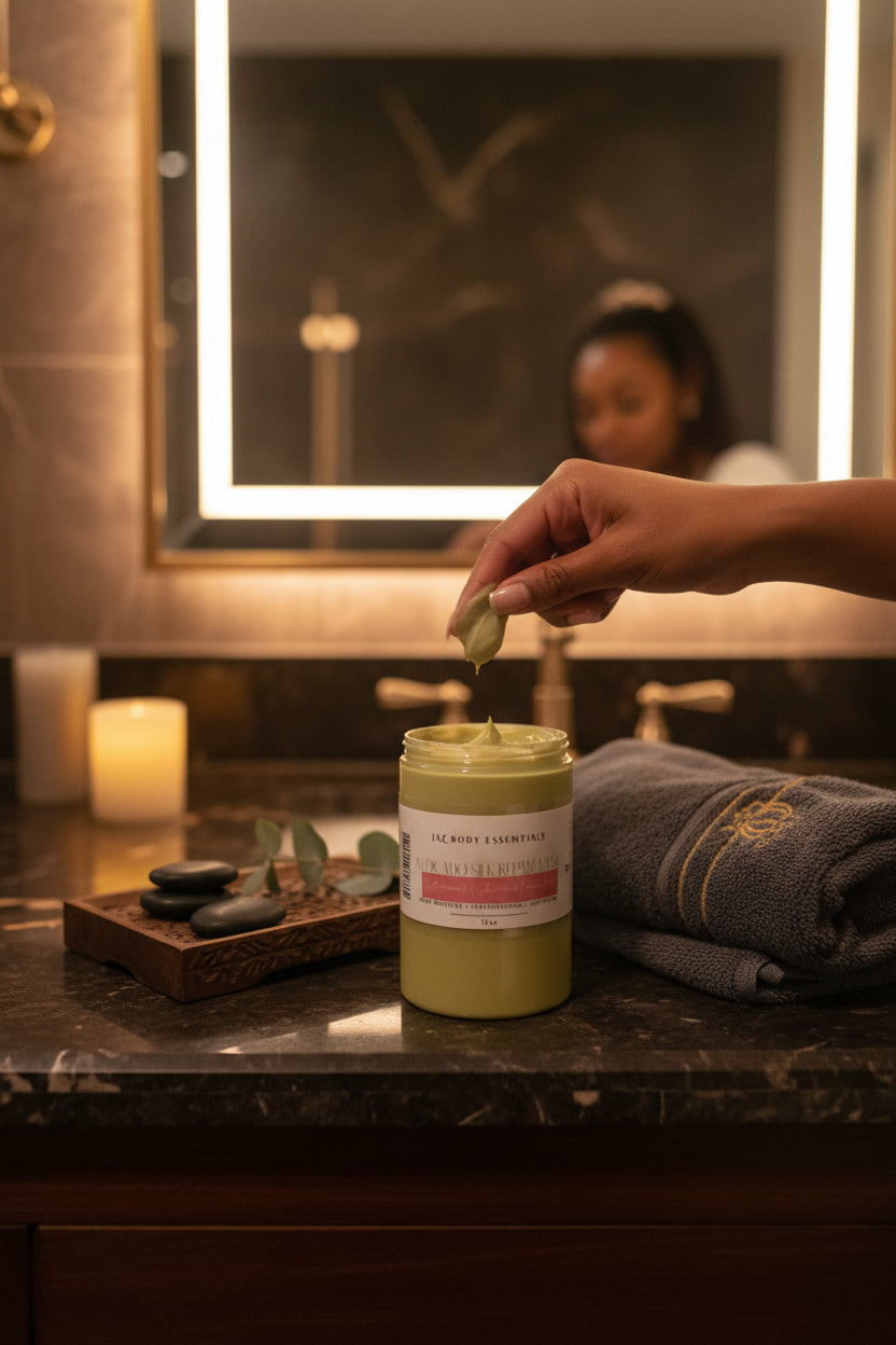 Avocado Hair Mask